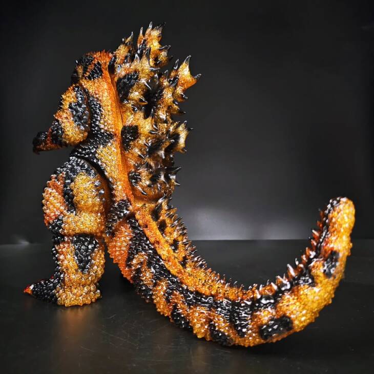 3D4K HiReD Giant #18 Colourway Molten Glitter - Image 3