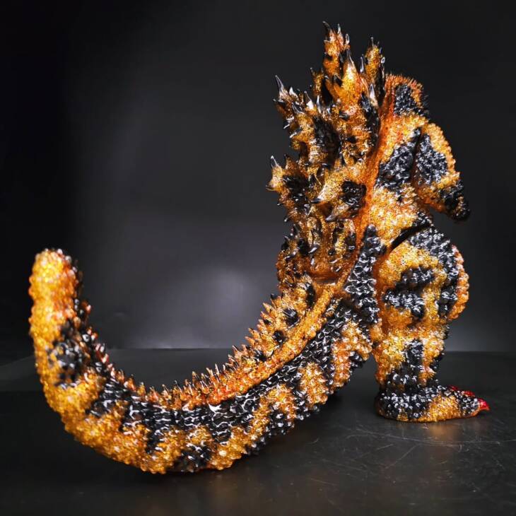 3D4K HiReD Giant #18 Colourway Molten Glitter - Image 4