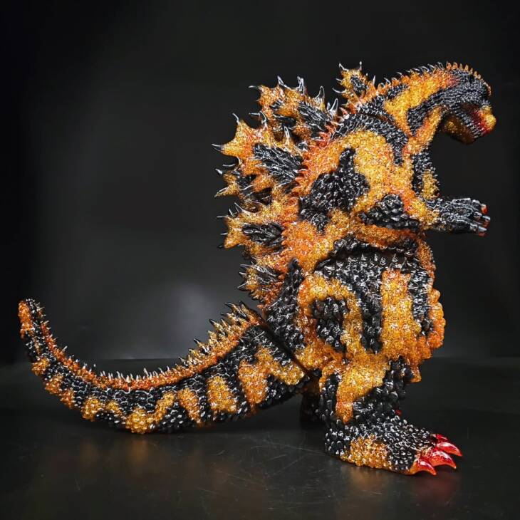 3D4K HiReD Giant #18 Colourway Molten Glitter - Image 5