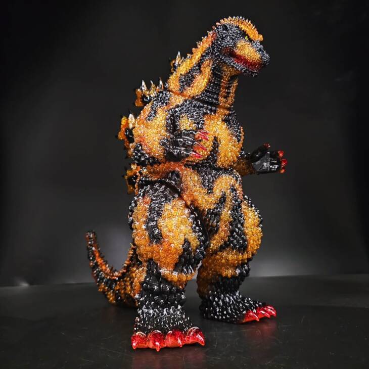 3D4K HiReD Giant #18 Colourway Molten Glitter - Image 6