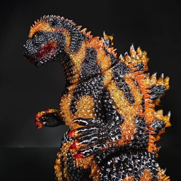3D4K HiReD Giant #18 Colourway Molten Glitter - Image 7