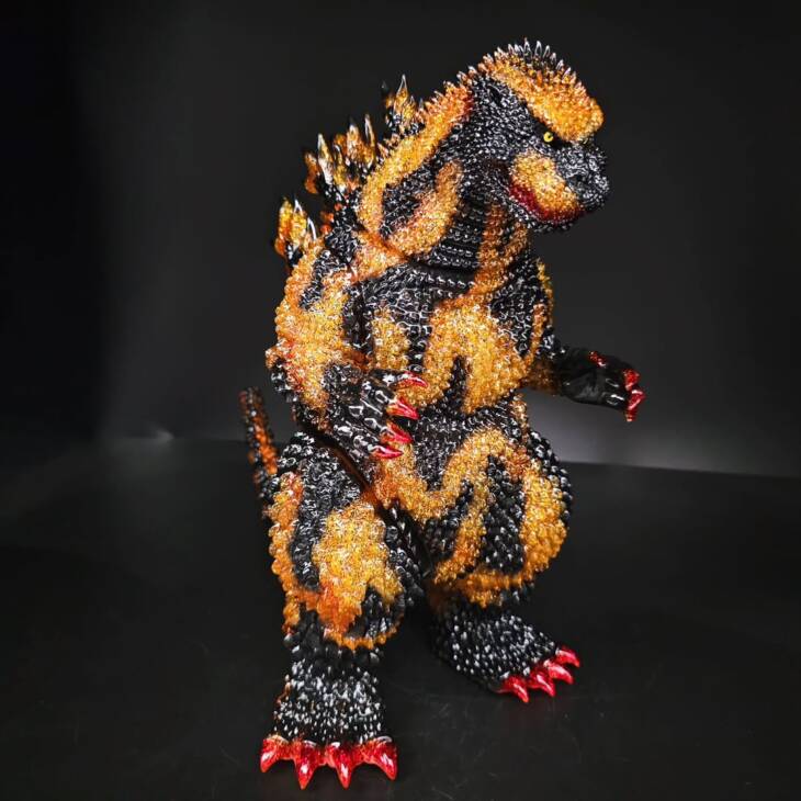 3D4K HiReD Giant #18 Colourway Molten Glitter - Image 8