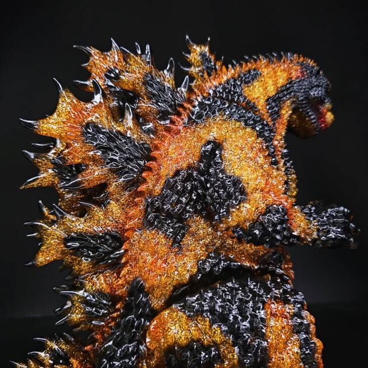 3D4K HiReD Giant #18 Colourway Molten Glitter - Image 9