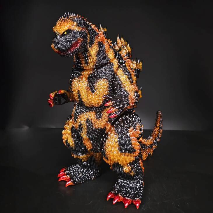 3D4K HiReD Giant #18 Colourway Molten Glitter - Image 10