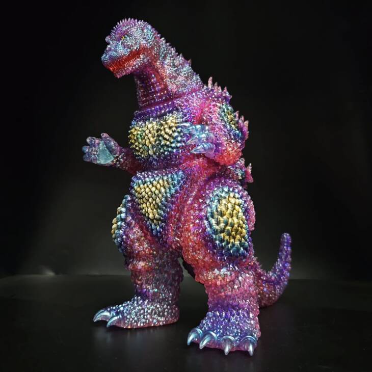 3D4K HiReD Giant #19 Colourway Ultraviolet