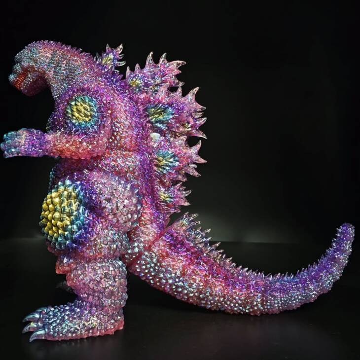 3D4K HiReD Giant #19 Colourway Ultraviolet - Image 2
