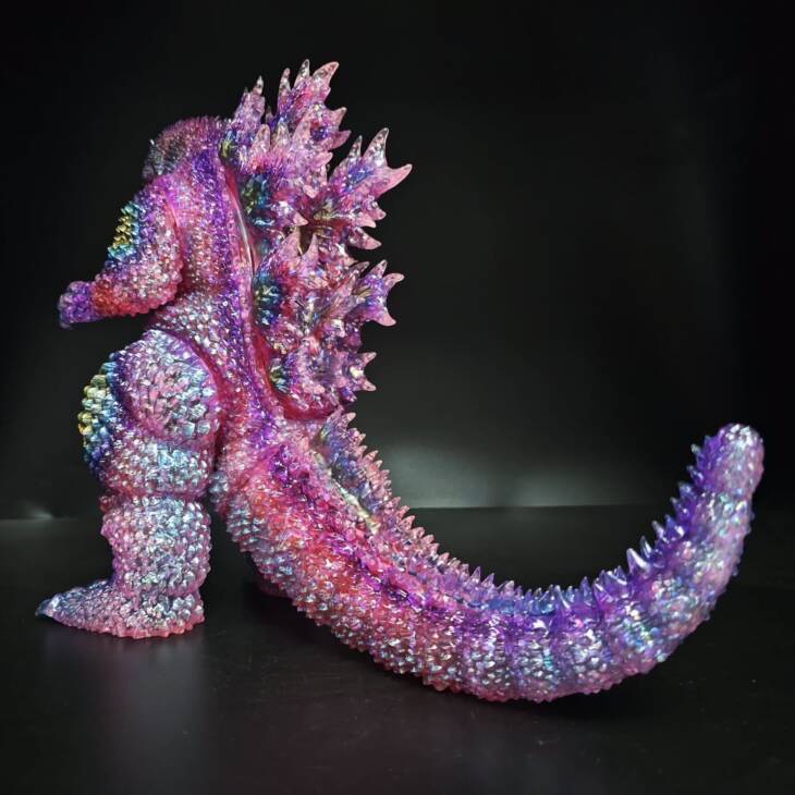 3D4K HiReD Giant #19 Colourway Ultraviolet - Image 3