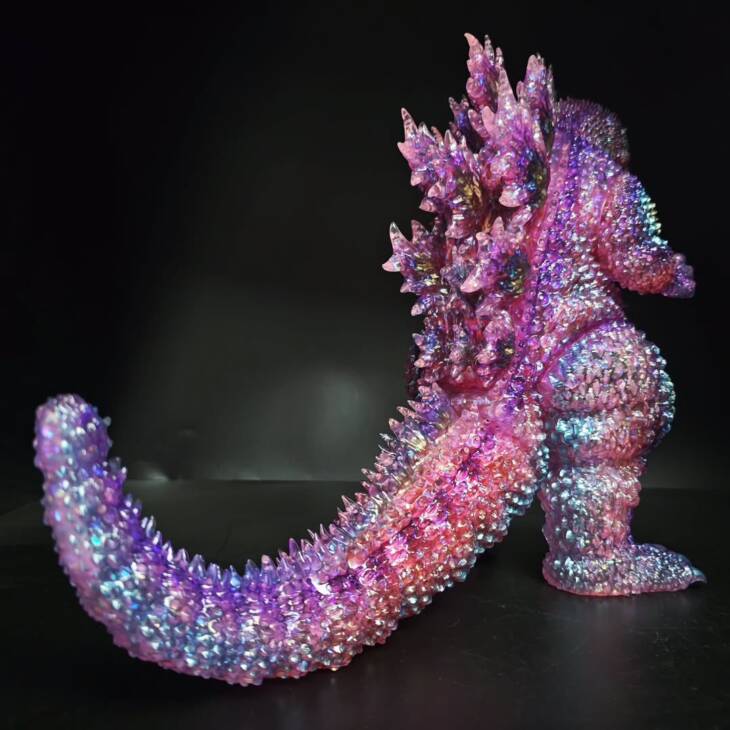 3D4K HiReD Giant #19 Colourway Ultraviolet - Image 4