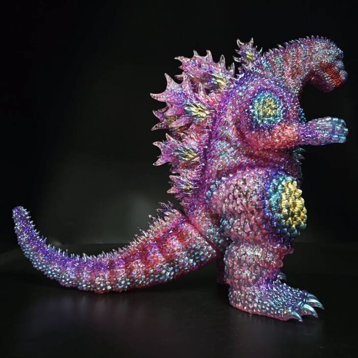 3D4K HiReD Giant #19 Colourway Ultraviolet - Image 5