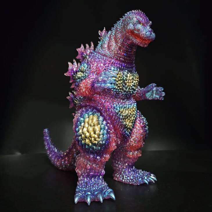 3D4K HiReD Giant #19 Colourway Ultraviolet - Image 6