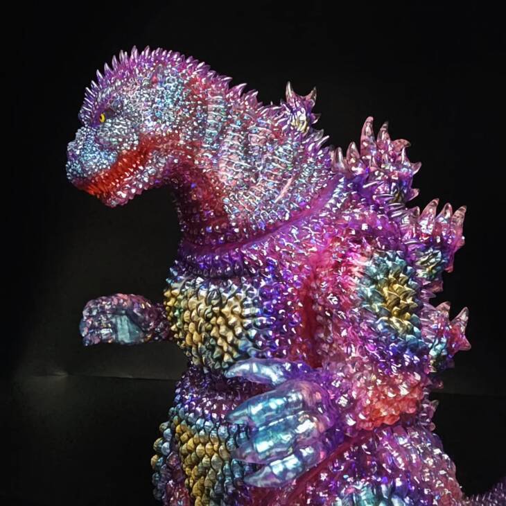3D4K HiReD Giant #19 Colourway Ultraviolet - Image 7