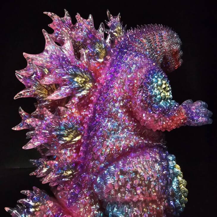 3D4K HiReD Giant #19 Colourway Ultraviolet - Image 8