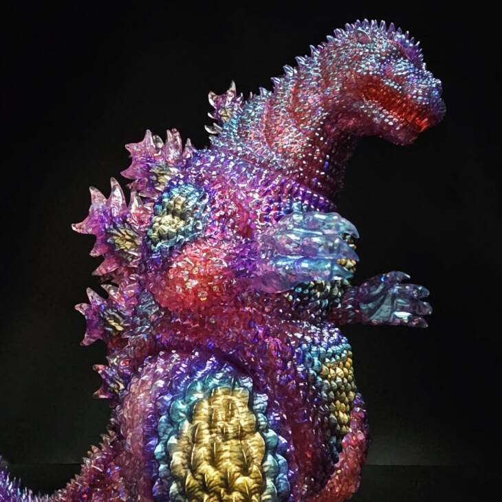3D4K HiReD Giant #19 Colourway Ultraviolet - Image 9