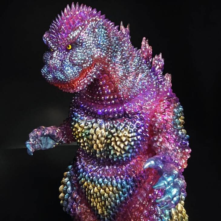 3D4K HiReD Giant #19 Colourway Ultraviolet - Image 10