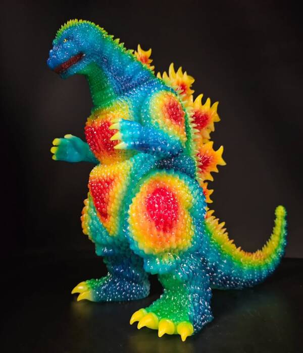 3D4K HiReD Giant #2 Colourway Infrared Super Glow