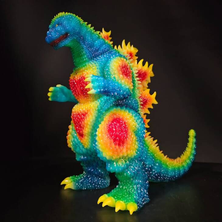 3D4K HiReD Giant #2 Colourway Infrared Super Glow