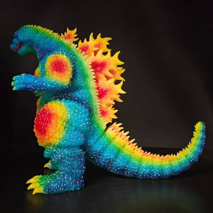 3D4K HiReD Giant #2 Colourway Infrared Super Glow - Image 2