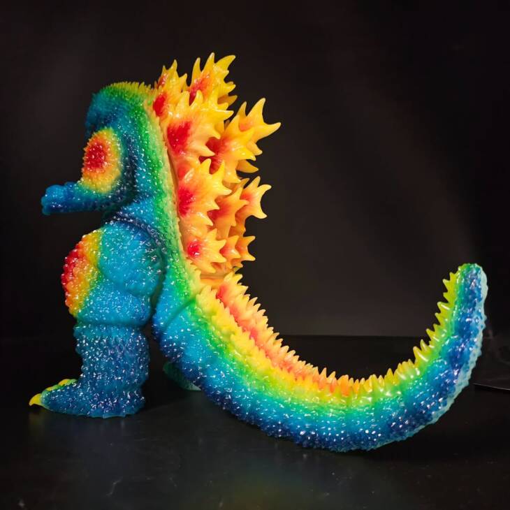 3D4K HiReD Giant #2 Colourway Infrared Super Glow - Image 3