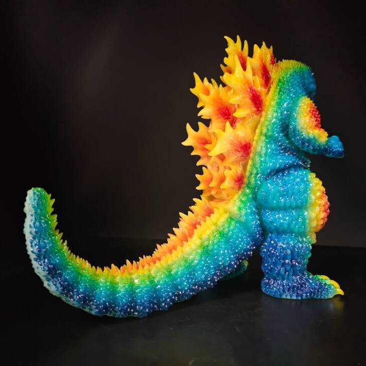 3D4K HiReD Giant #2 Colourway Infrared Super Glow - Image 4