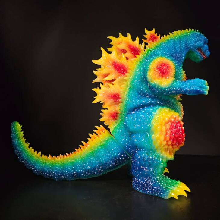 3D4K HiReD Giant #2 Colourway Infrared Super Glow - Image 5