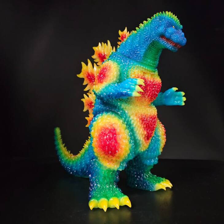 3D4K HiReD Giant #2 Colourway Infrared Super Glow - Image 6