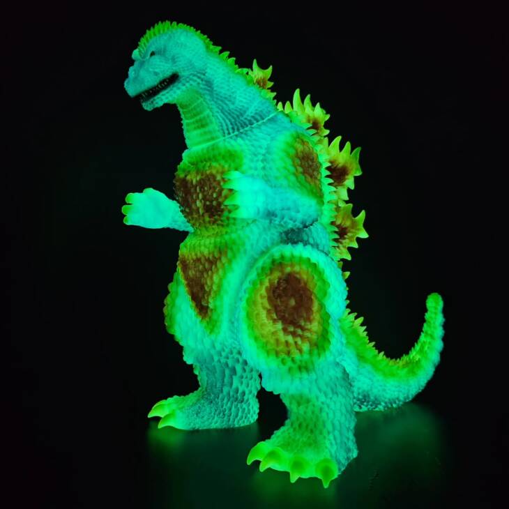 3D4K HiReD Giant #2 Colourway Infrared Super Glow - Image 7