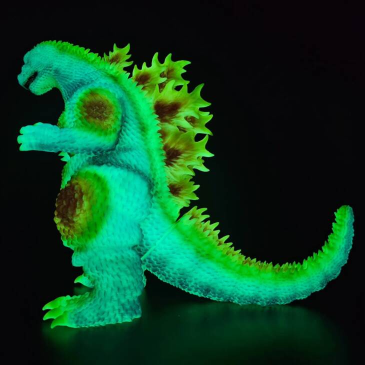 3D4K HiReD Giant #2 Colourway Infrared Super Glow - Image 8