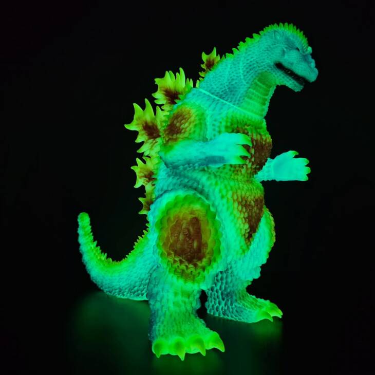 3D4K HiReD Giant #2 Colourway Infrared Super Glow - Image 9