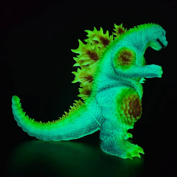 3D4K HiReD Giant #2 Colourway Infrared Super Glow - Image 10