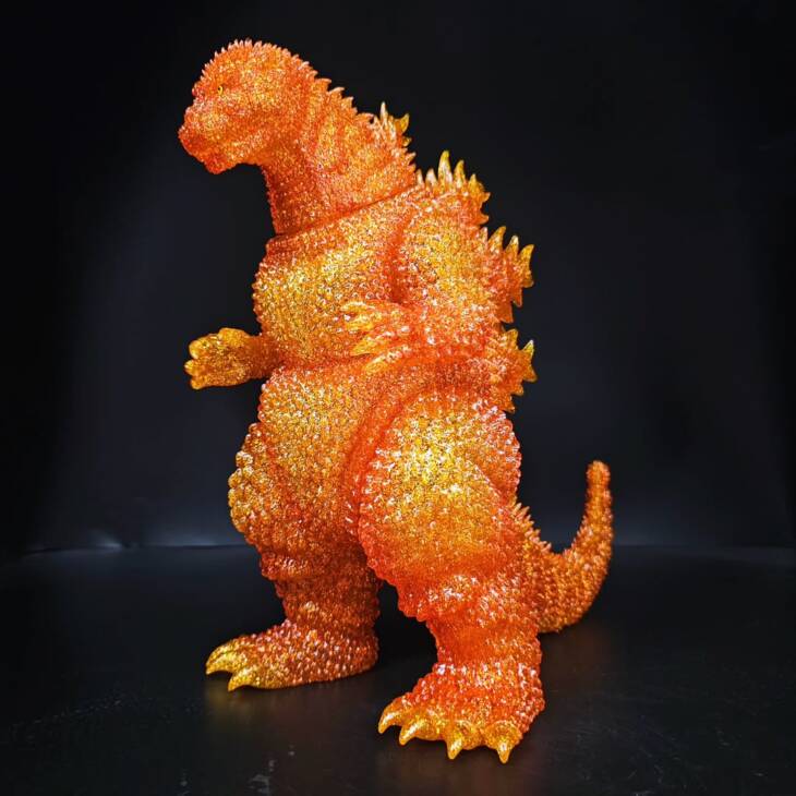 3D4K HiReD Giant #21 Colourway Blaze Glitter
