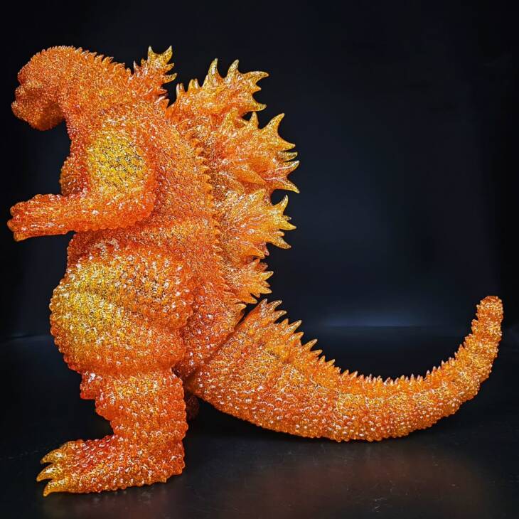 3D4K HiReD Giant #21 Colourway Blaze Glitter - Image 2