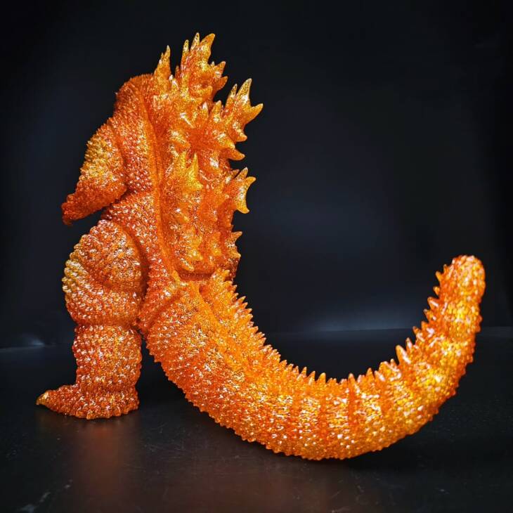 3D4K HiReD Giant #21 Colourway Blaze Glitter - Image 3