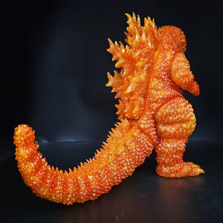 3D4K HiReD Giant #21 Colourway Blaze Glitter - Image 4