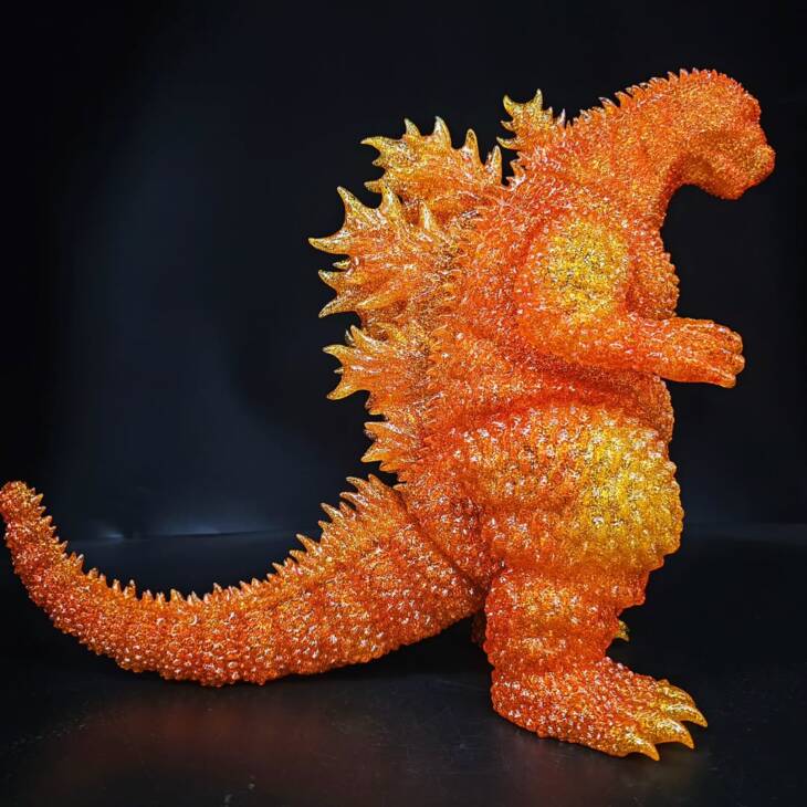 3D4K HiReD Giant #21 Colourway Blaze Glitter - Image 5