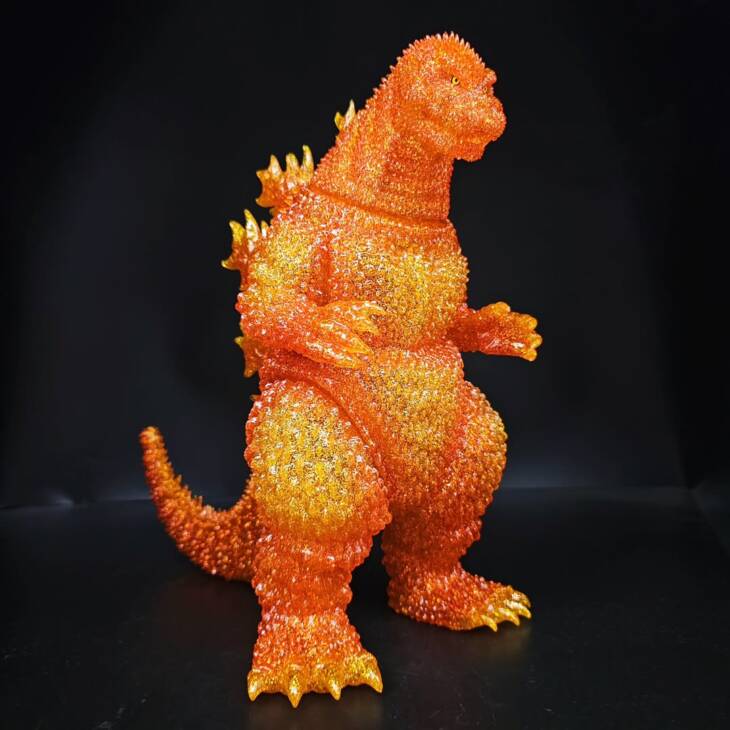 3D4K HiReD Giant #21 Colourway Blaze Glitter - Image 6