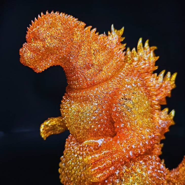 3D4K HiReD Giant #21 Colourway Blaze Glitter - Image 7