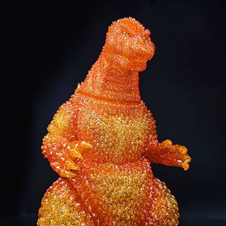 3D4K HiReD Giant #21 Colourway Blaze Glitter - Image 8