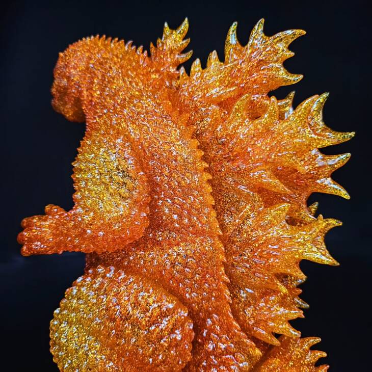 3D4K HiReD Giant #21 Colourway Blaze Glitter - Image 9
