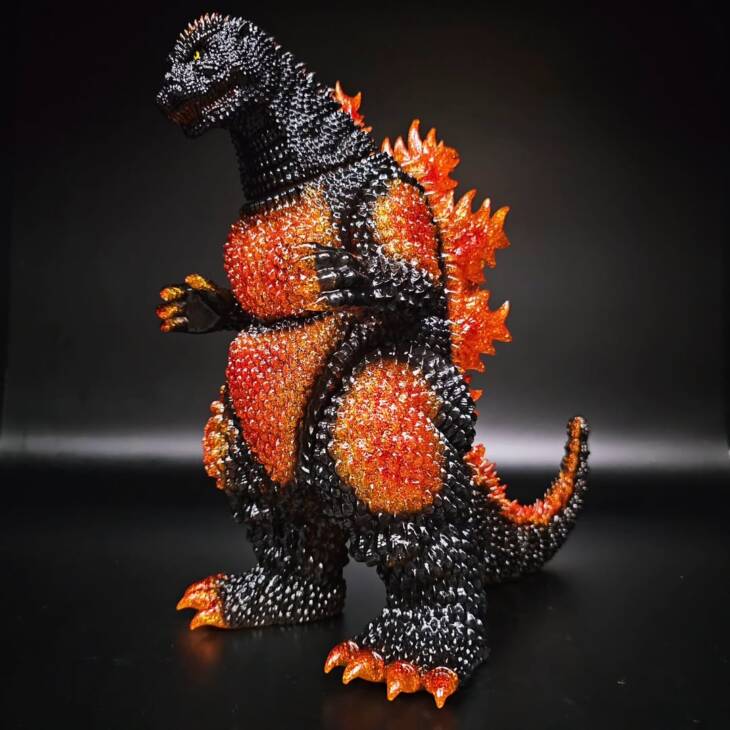 3D4K HiReD Giant #22 Colourway Fury Glitter