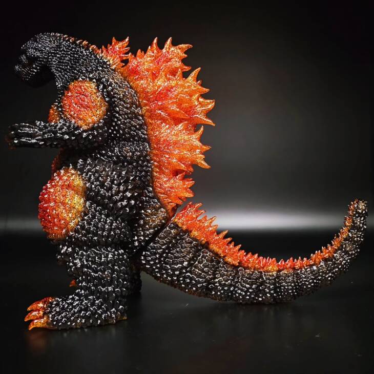 3D4K HiReD Giant #22 Colourway Fury Glitter - Image 2