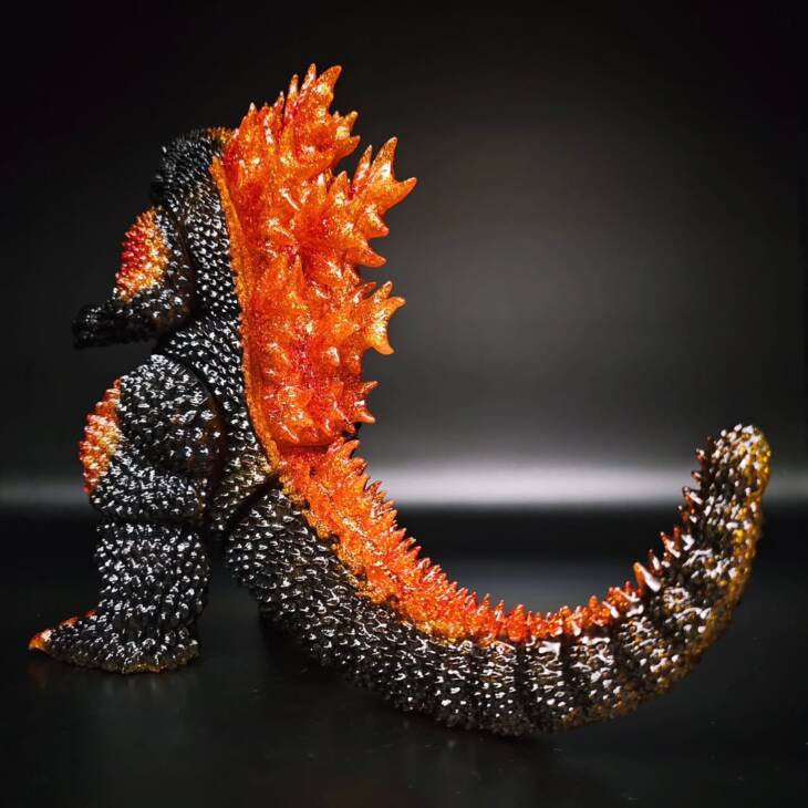 3D4K HiReD Giant #22 Colourway Fury Glitter - Image 3