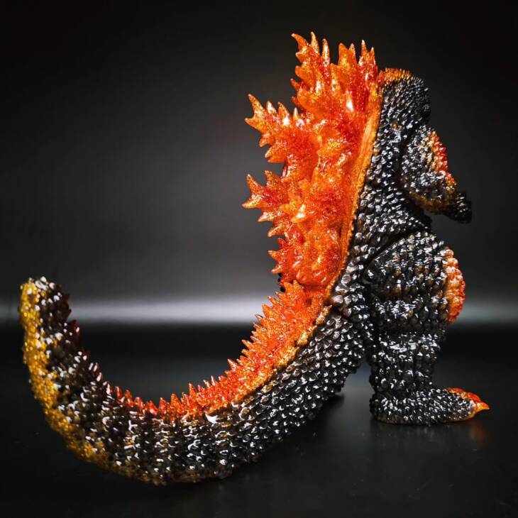 3D4K HiReD Giant #22 Colourway Fury Glitter - Image 4