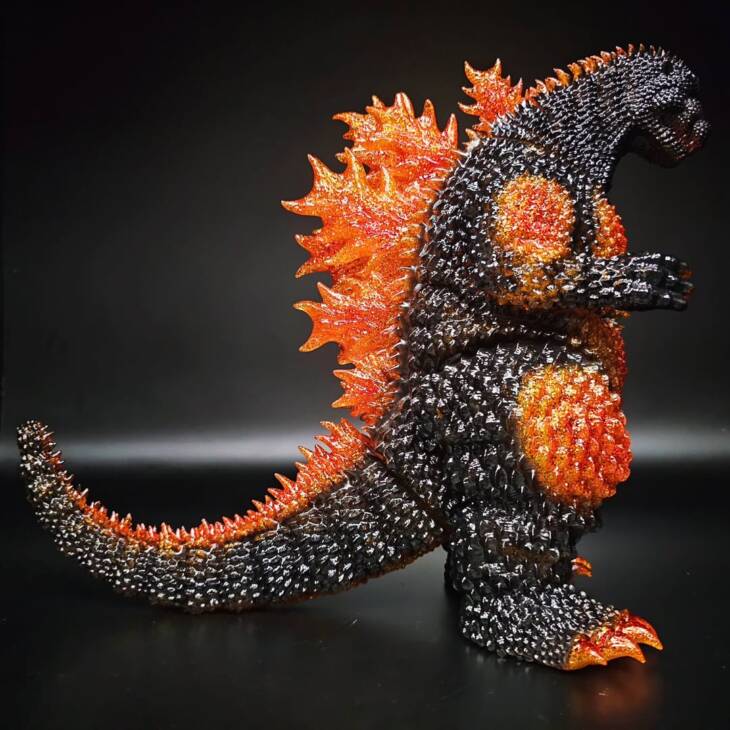 3D4K HiReD Giant #22 Colourway Fury Glitter - Image 5