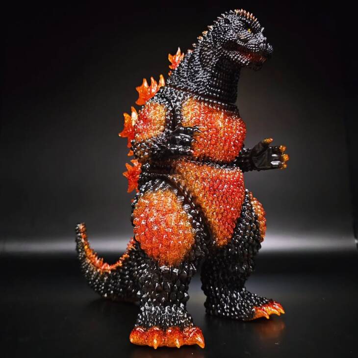 3D4K HiReD Giant #22 Colourway Fury Glitter - Image 6