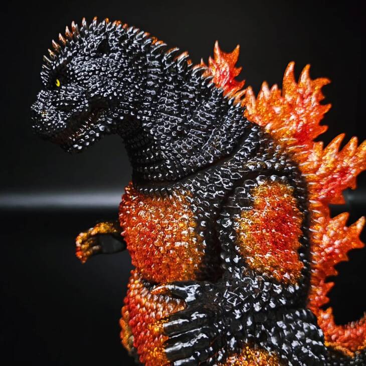 3D4K HiReD Giant #22 Colourway Fury Glitter - Image 7