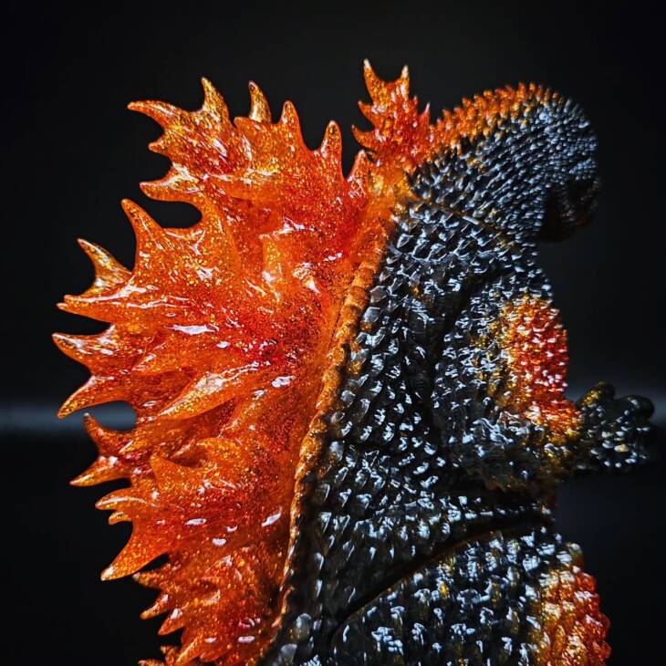 3D4K HiReD Giant #22 Colourway Fury Glitter - Image 8