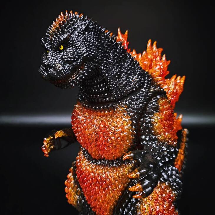 3D4K HiReD Giant #22 Colourway Fury Glitter - Image 9