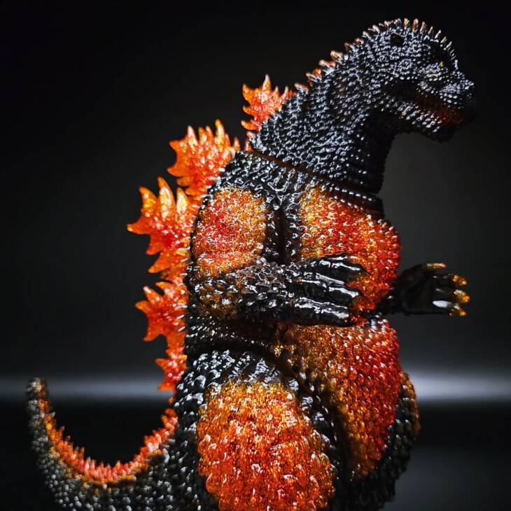 3D4K HiReD Giant #22 Colourway Fury Glitter - Image 10