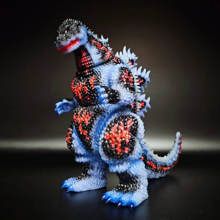 3D4K HiReD Giant #23 Colourway Fission Super Glow