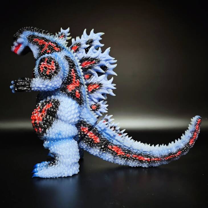 3D4K HiReD Giant #23 Colourway Fission Super Glow - Image 2